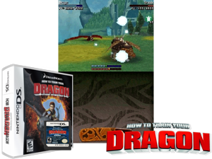 How to Train Your Dragon (USA) (En,Fr) Cover